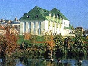 Hotel Restaurant Le Rive Gauche Joigny Exteriér fotografie