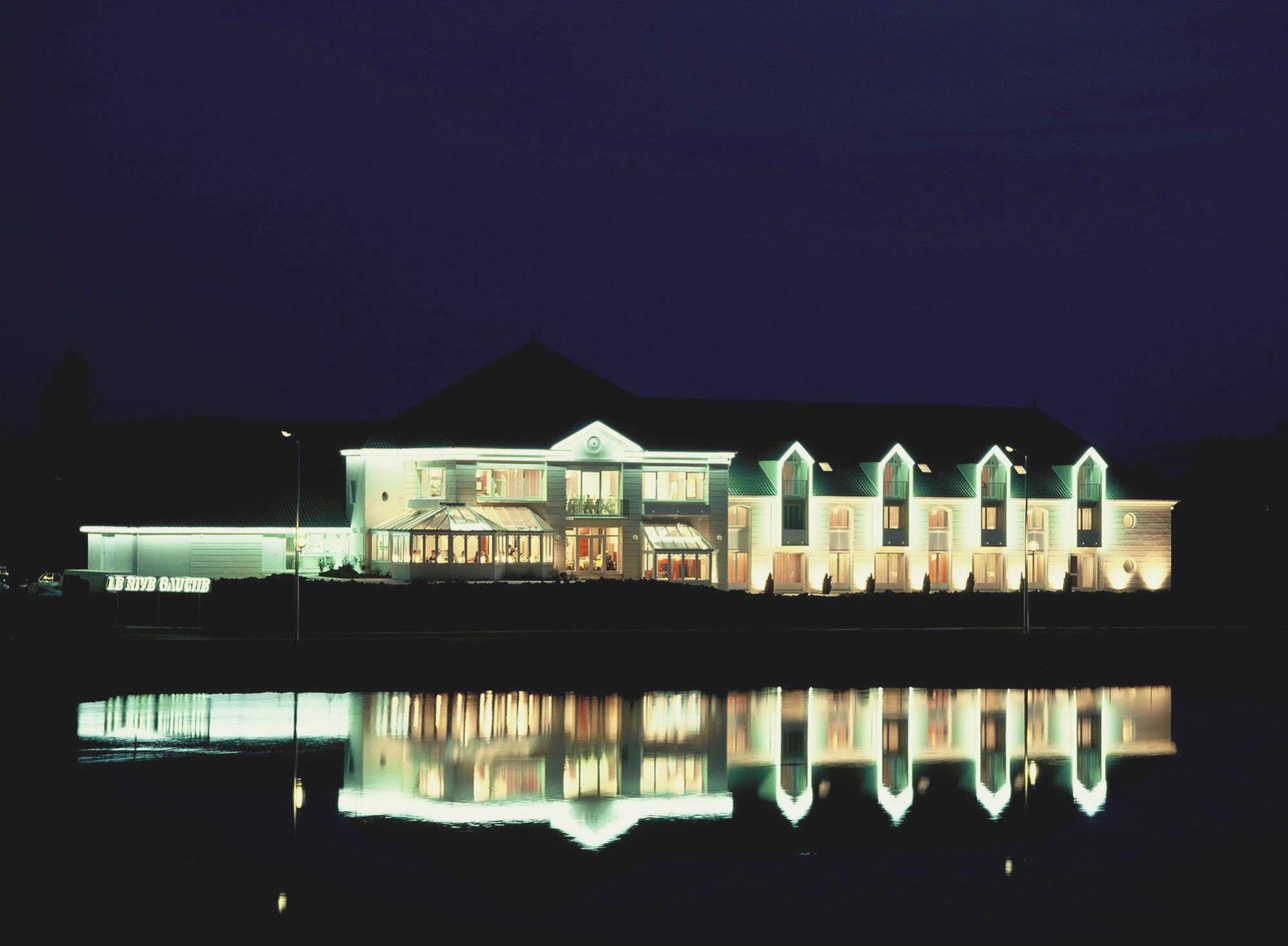 Hotel Restaurant Le Rive Gauche Joigny Exteriér fotografie