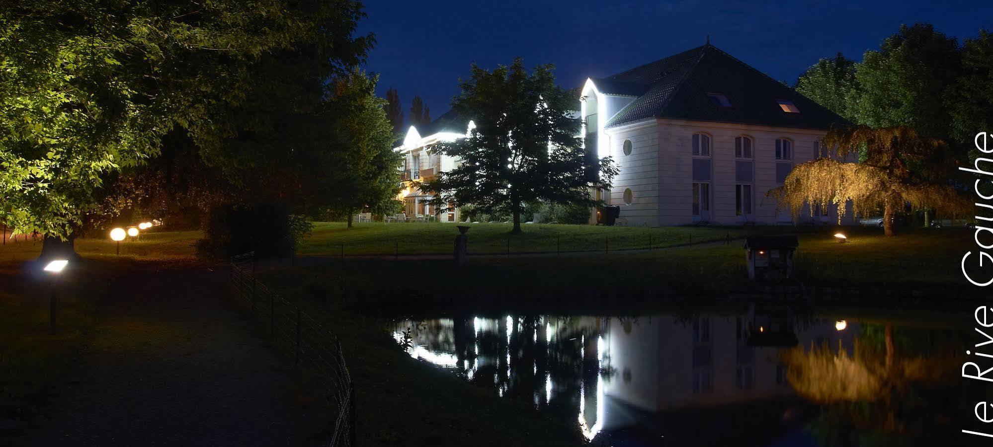 Hotel Restaurant Le Rive Gauche Joigny Exteriér fotografie